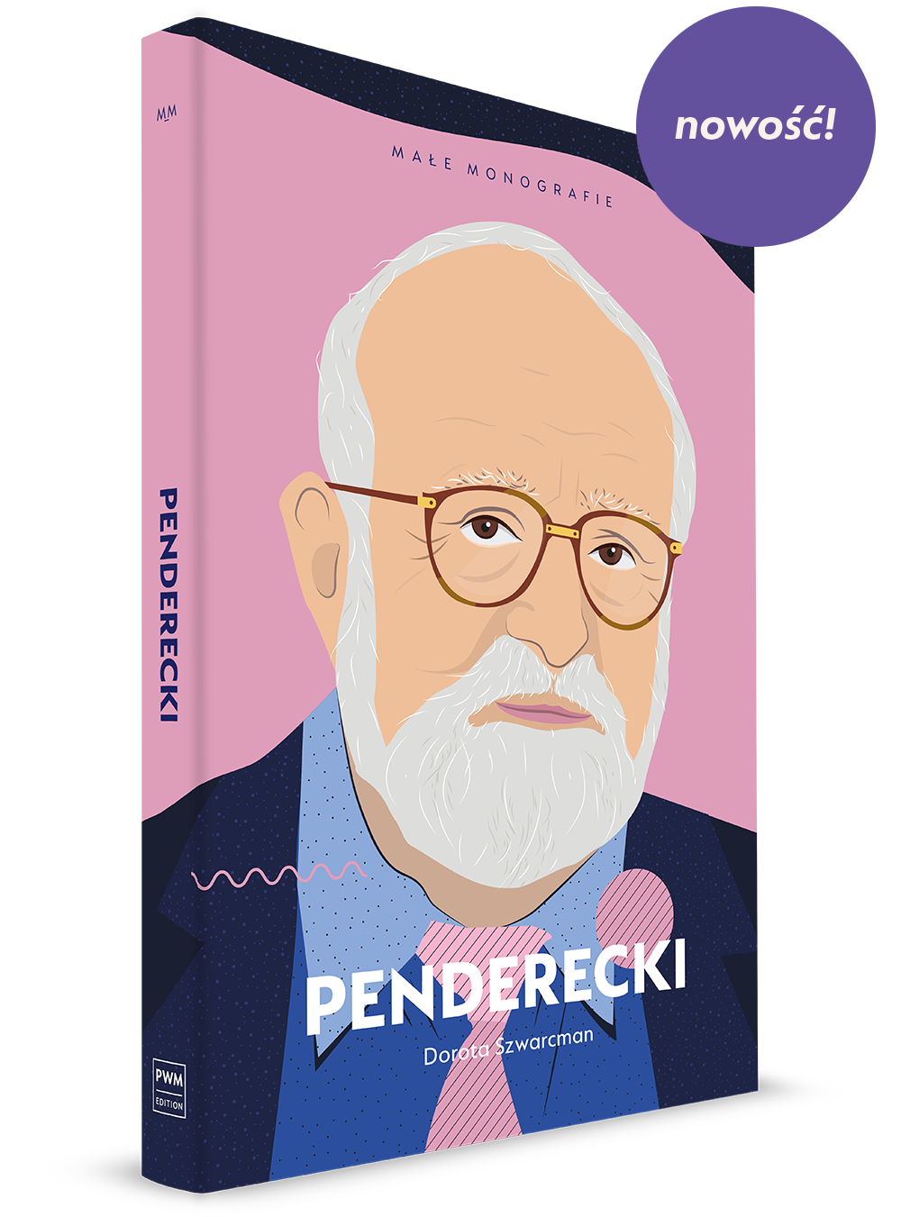 okładka: Penderecki