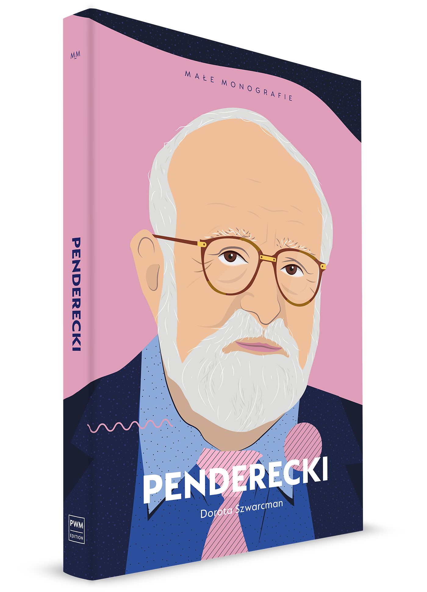 okładka: Penderecki