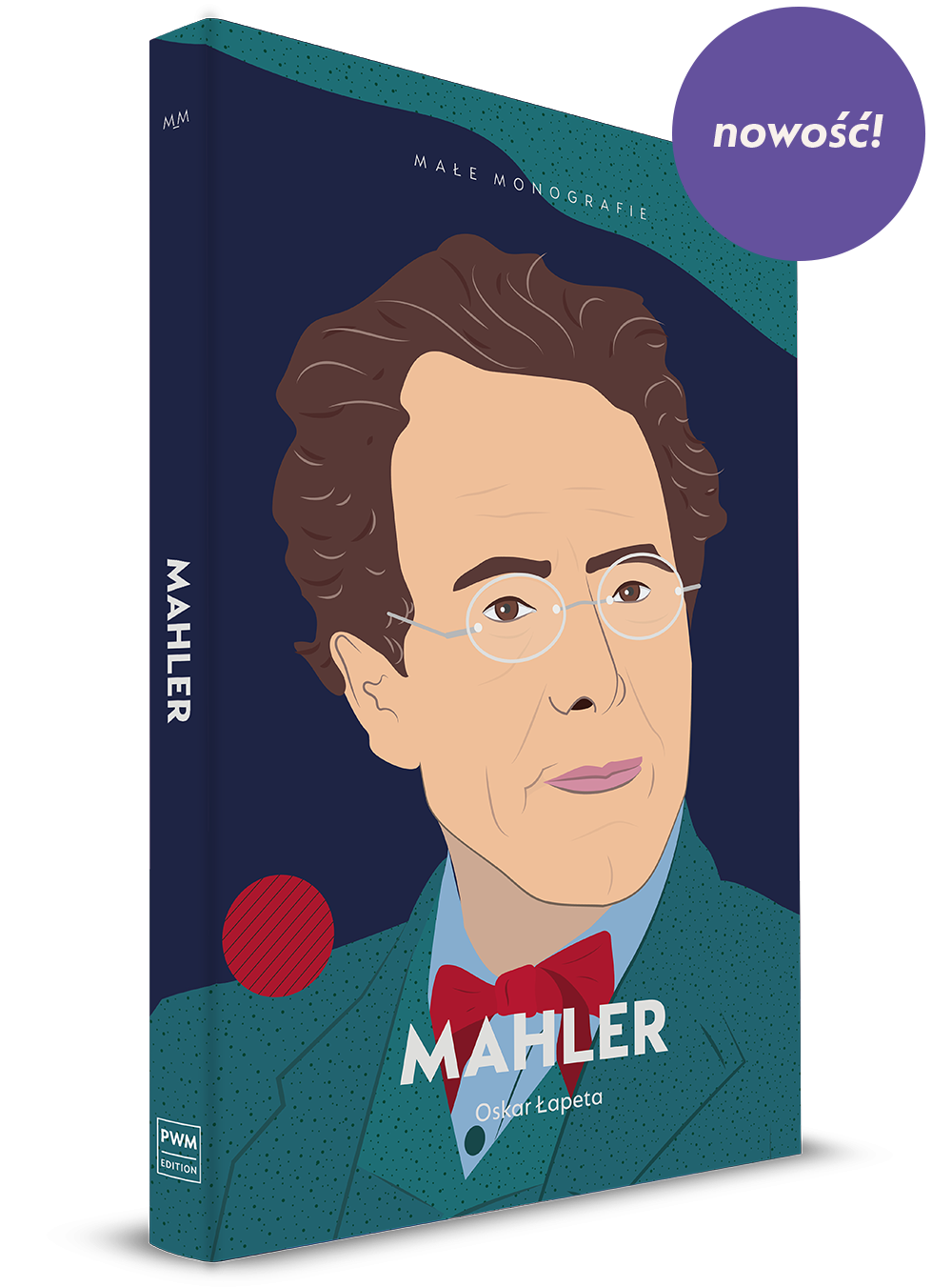 okładka: Mahler